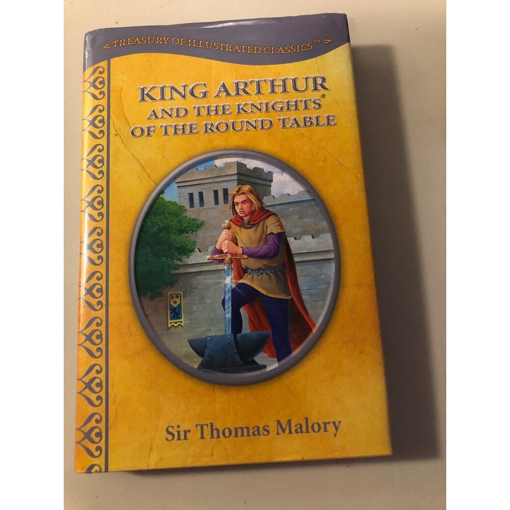 King‎ Arthur and the Knights of the Round Table Treasury of Illustrated Classics